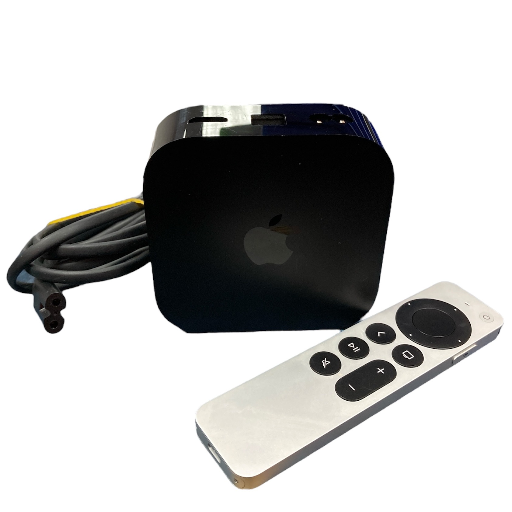 Pre-owned Apple TV 4K 3rd Gen 128GB (A2843) Wifi + Ethernet w/Siri